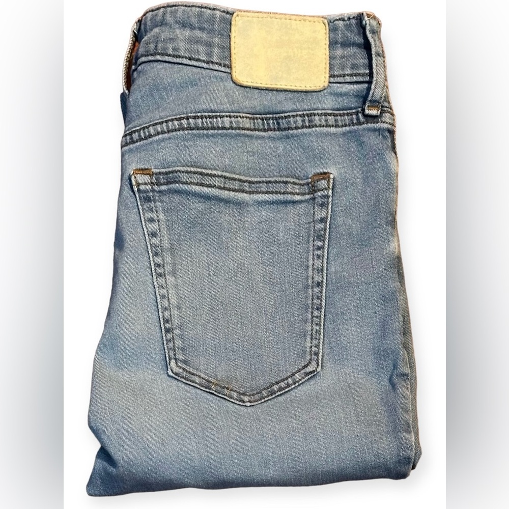 Everlane Curvy Highrise Skinny Jeans